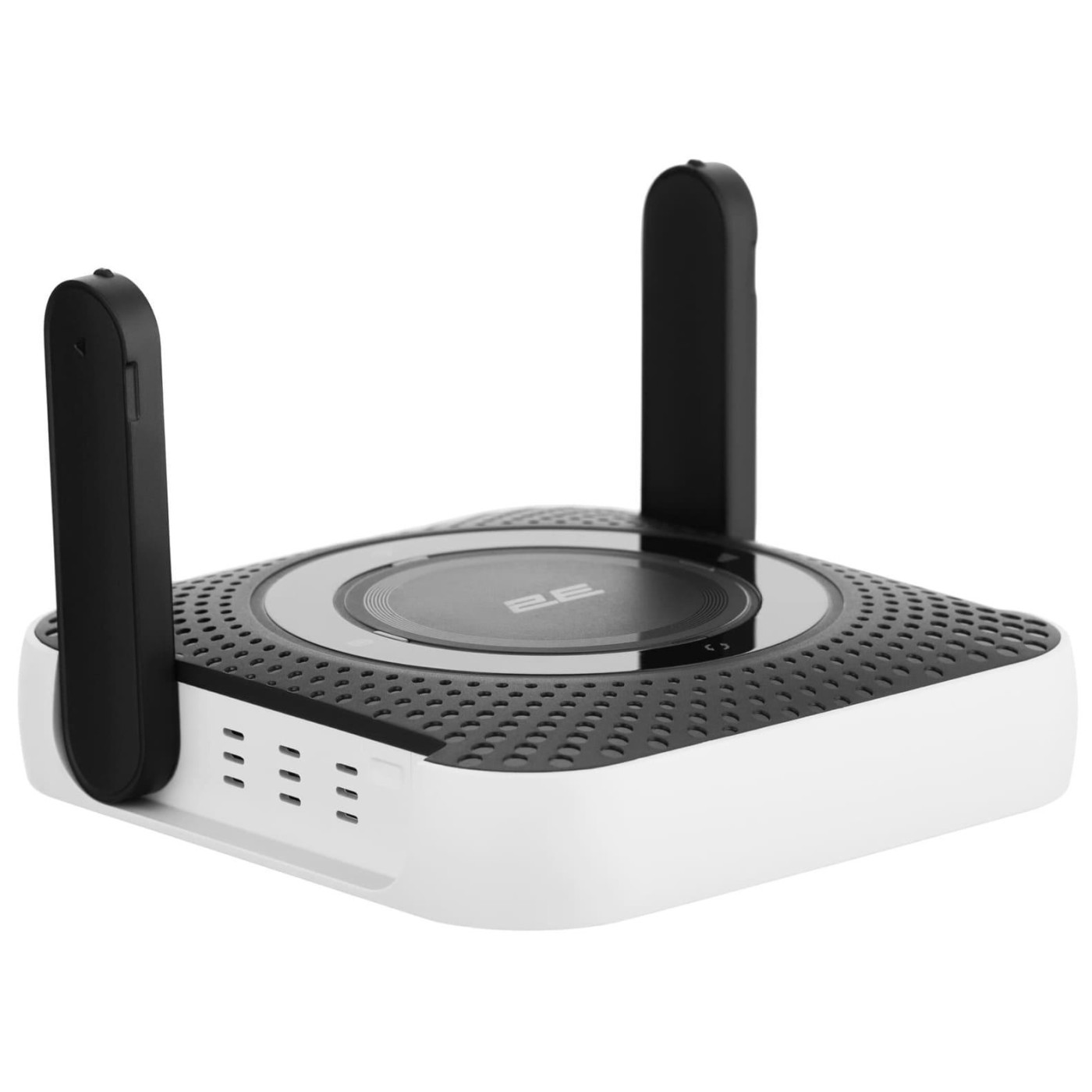 Роутер 2E PowerLink MiFi-5 (2025), Black/White, 4G (microSIM), WiFi 4 (до 150 Мбит/с), RJ45 (WAN/LAN), аккумулятор 4000 mAh, Type-C