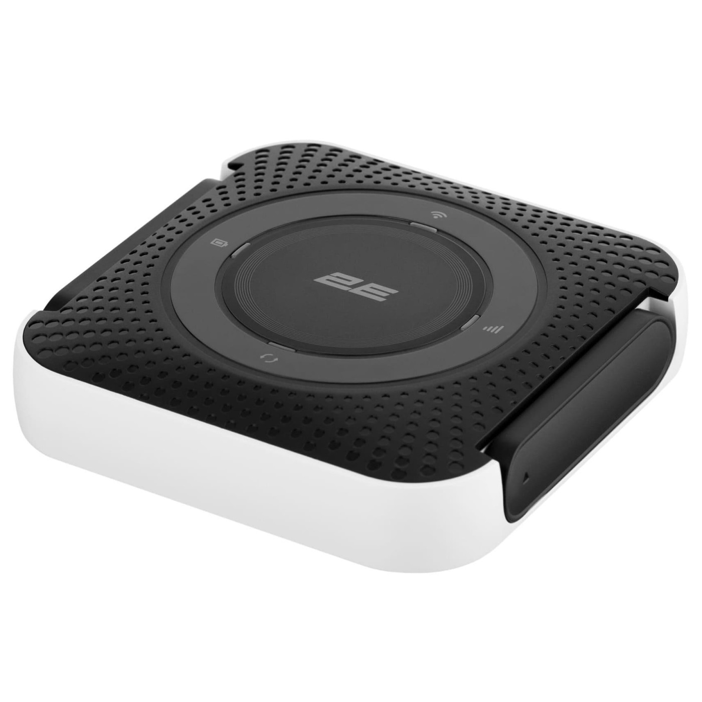 Роутер 2E PowerLink MiFi-5 (2025), Black/White, 4G (microSIM), WiFi 4 (до 150 Мбит/с), RJ45 (WAN/LAN), аккумулятор 4000 mAh, Type-C