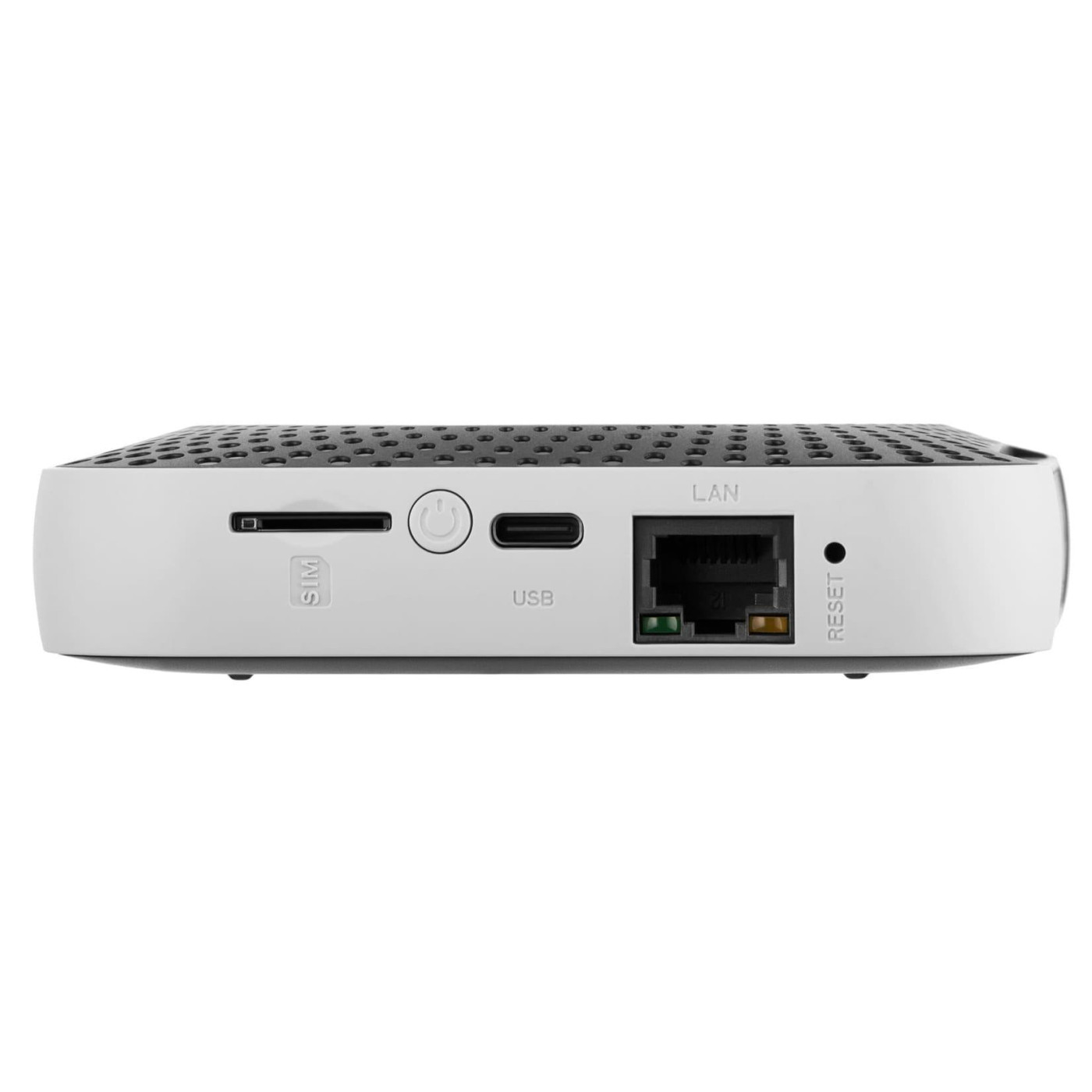 Роутер 2E PowerLink MiFi-5 (2025), Black/White, 4G (microSIM), WiFi 4 (до 150 Мбит/с), RJ45 (WAN/LAN), аккумулятор 4000 mAh, Type-C