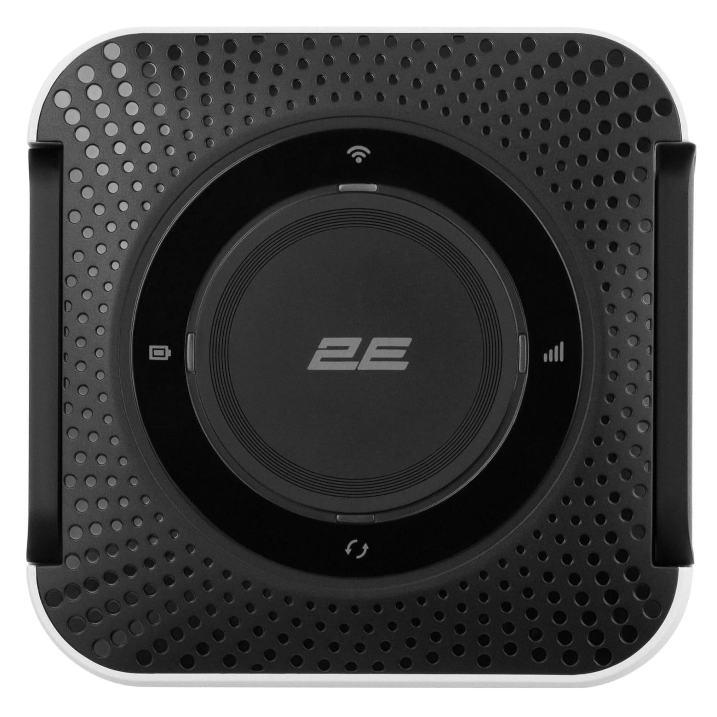 Роутер 2E PowerLink MiFi-5 (2025), Black/White, 4G (microSIM), WiFi 4 (до 150 Мбит/с), RJ45 (WAN/LAN), аккумулятор 4000 mAh, Type-C
