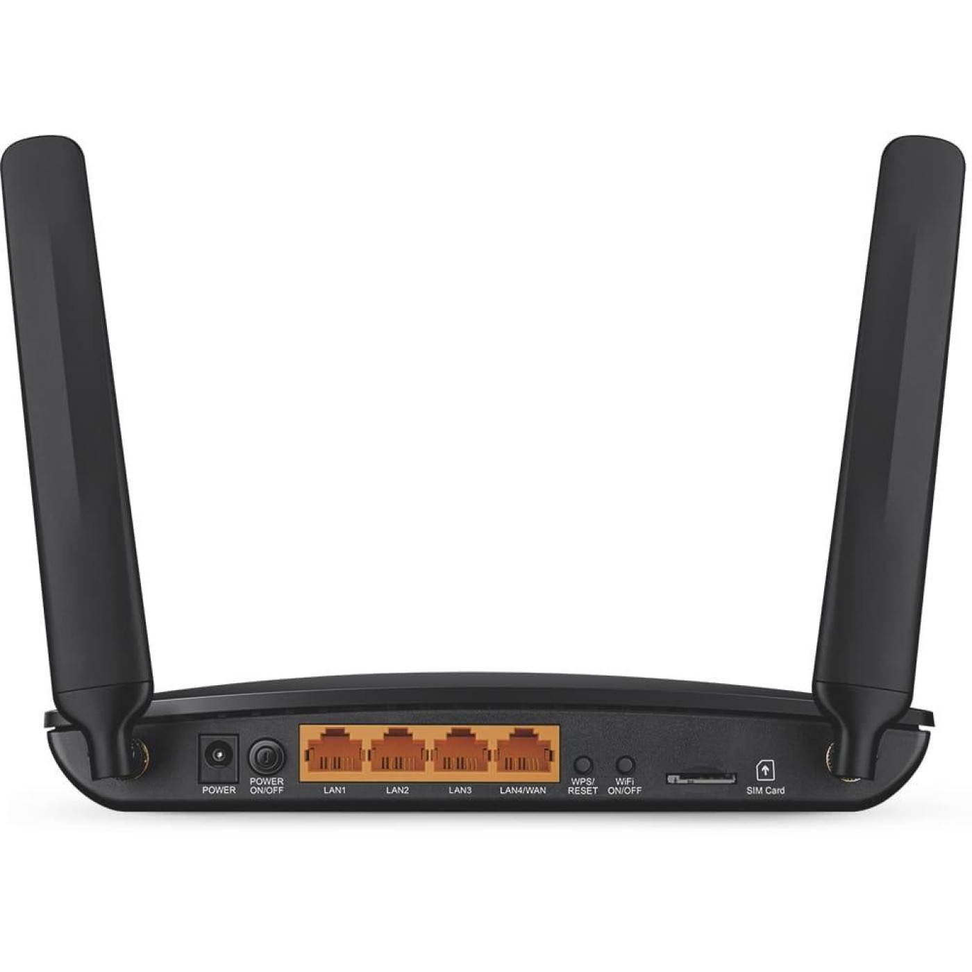 Роутер TP-Link 4G Archer MR200 AC750 Black 802.11ac (ARCHER MR200)
