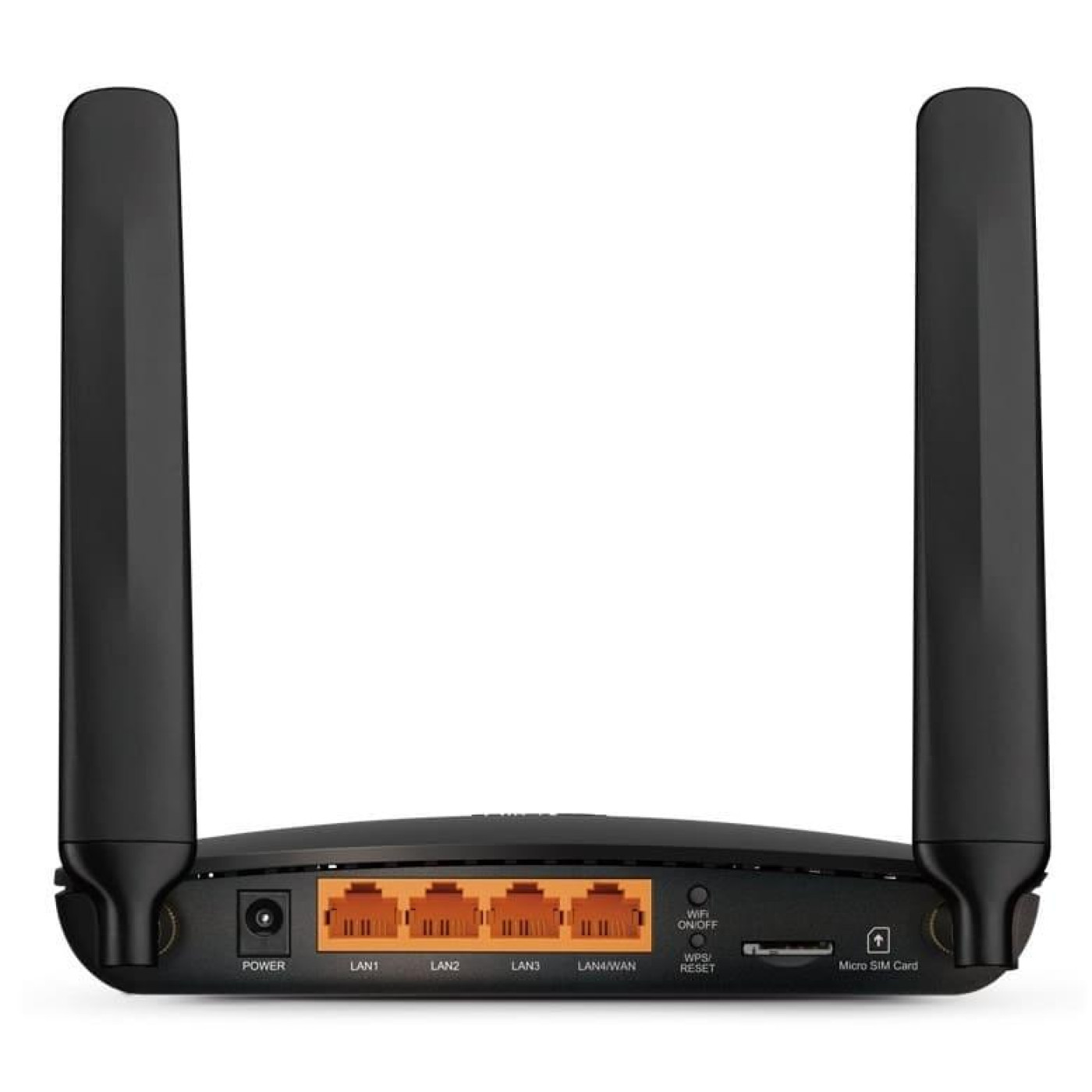 Роутер TP-Link 4G Archer MR400 AC750 Black 802.11ac (Archer MR400)