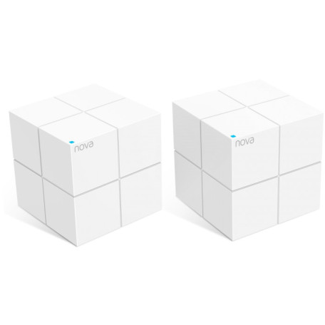 MESH-система Tenda mesh Nova MW6 AC1200 2Pcs White 802.11ac (MW6-KIT-2)