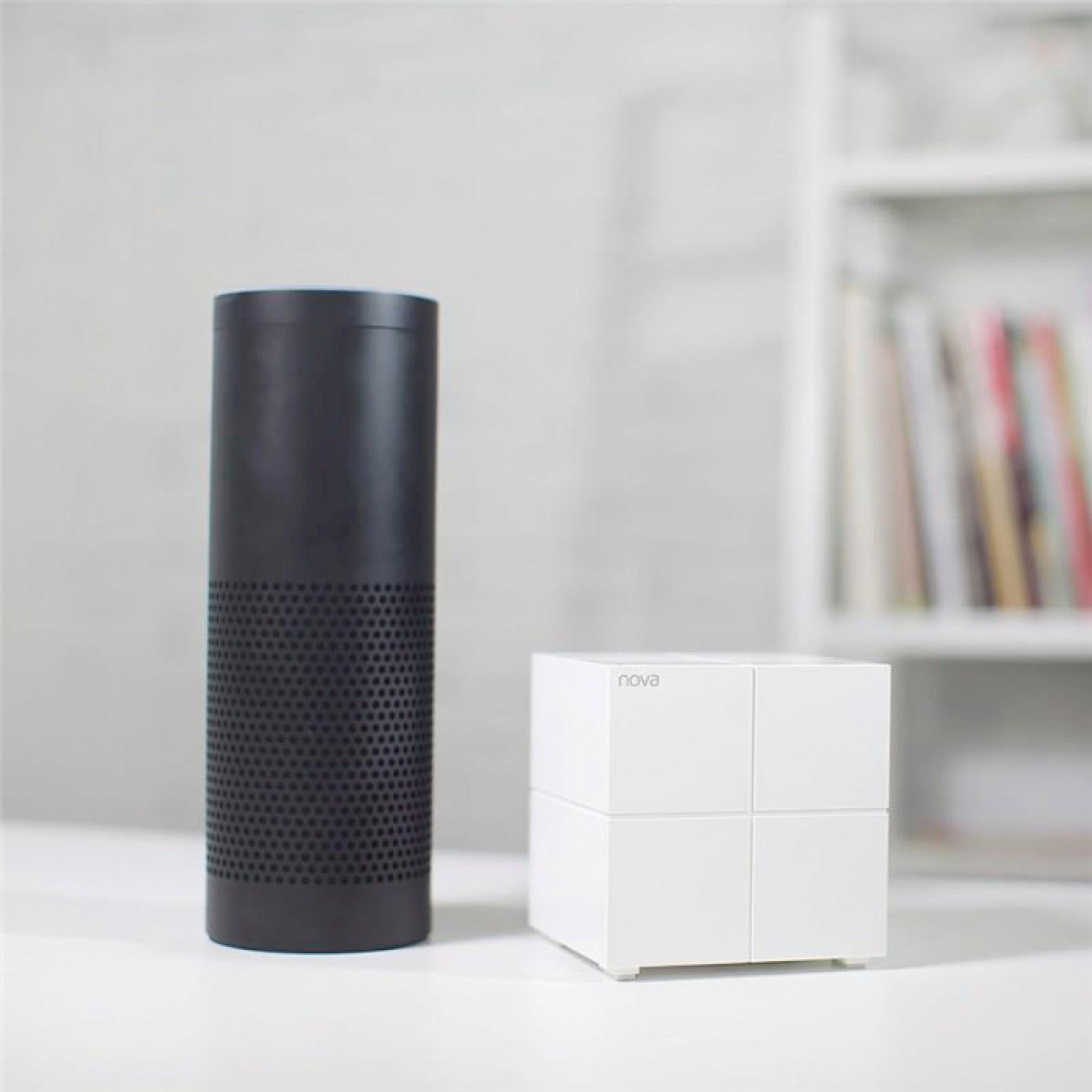 MESH-система Tenda mesh Nova MW6 AC1200 2Pcs White 802.11ac (MW6-KIT-2)