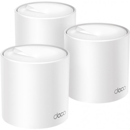 MESH-система TP-Link mesh Deco X50 AX3000 3Pcs White 802.11ax (Deco-X50-3-pack)