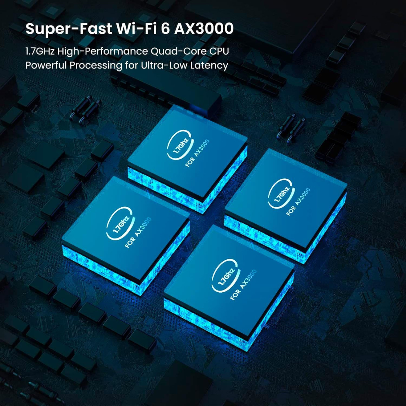 MESH-система Tenda WiFi Mesh система MX12 (MX12-KIT-1)
