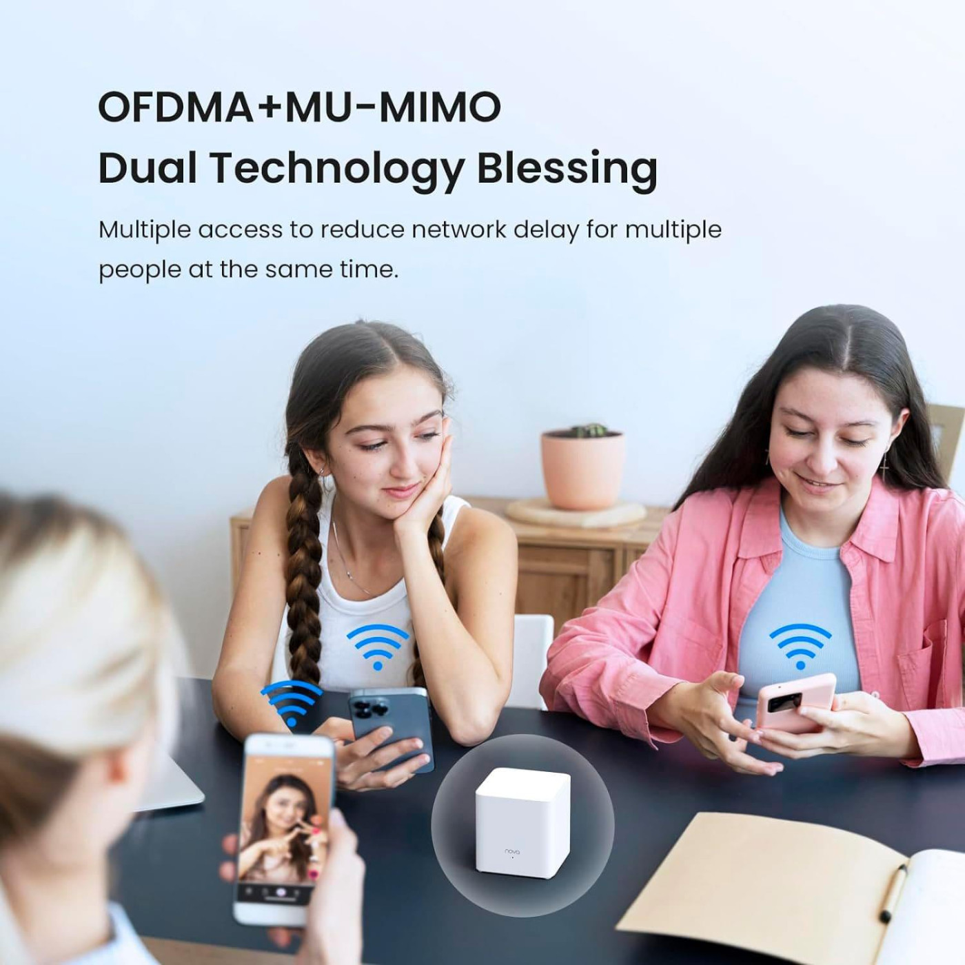 MESH-система Tenda WiFi Mesh система MX3 (MX3-KIT-2)