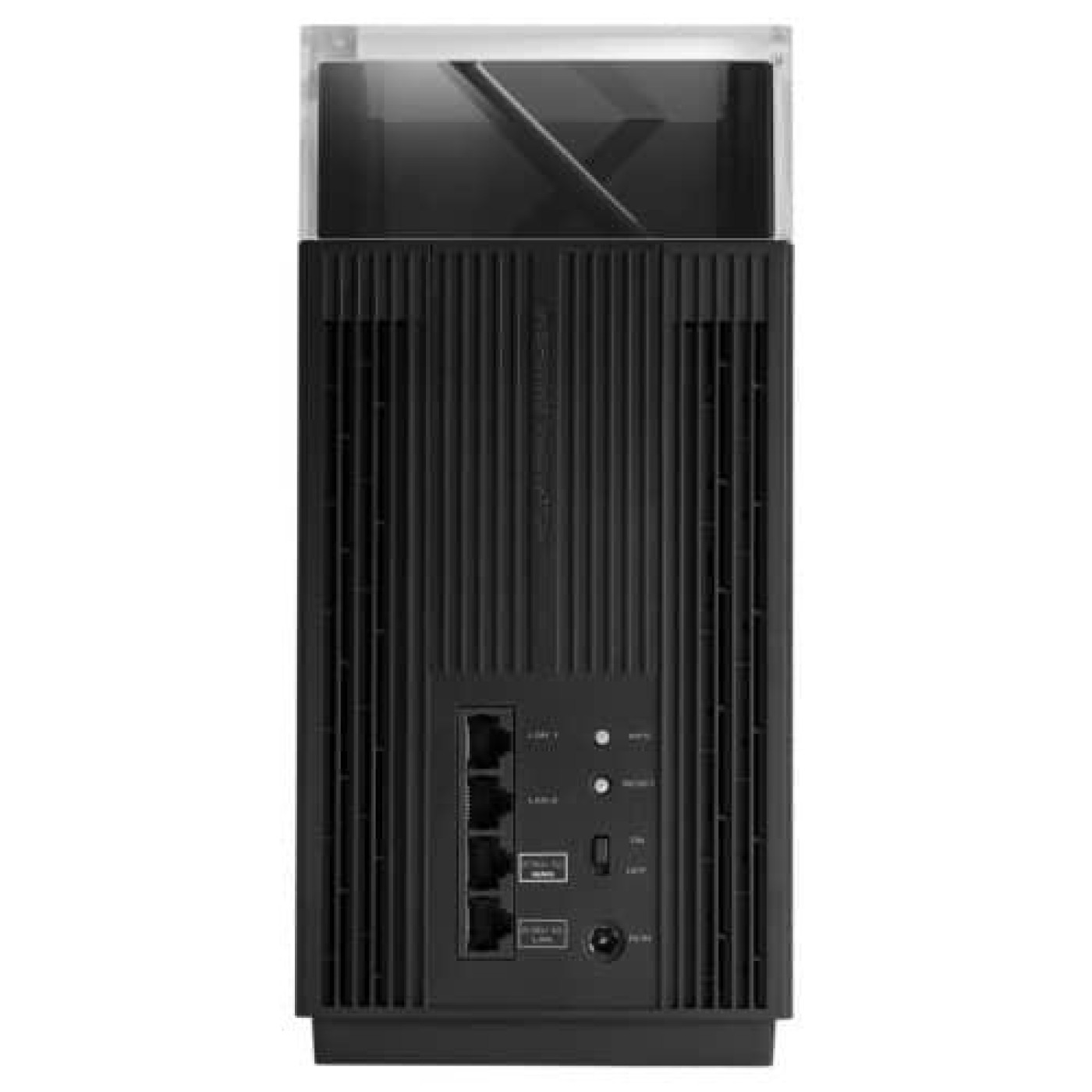 MESH-система ASUS mesh ZenWiFi Pro ET12 AXE11000 1Pcs Black 802.11aх (90IG05Z0-MO3A10)