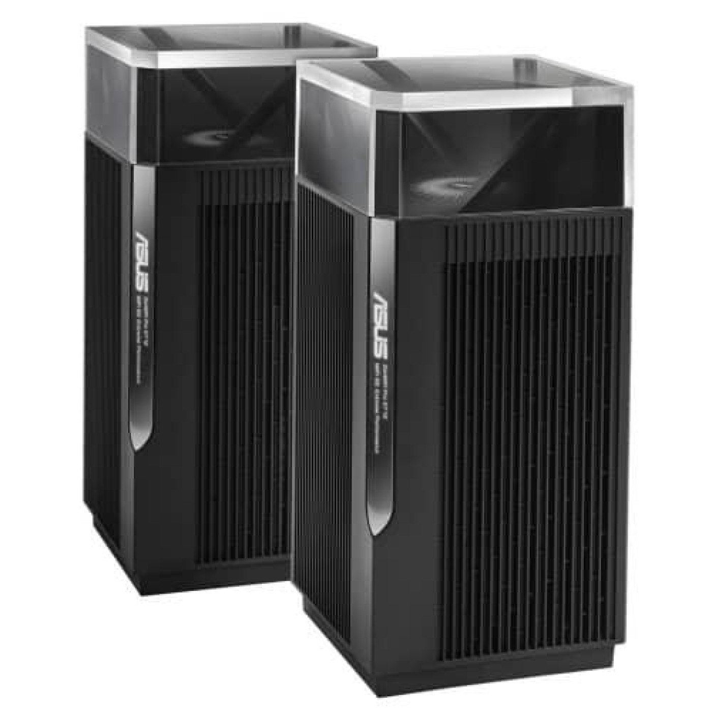 MESH-система ASUS mesh ZenWiFi Pro ET12 AXE11000 2Pcs Black 802.11aх (90IG05Z0-MO3A20)