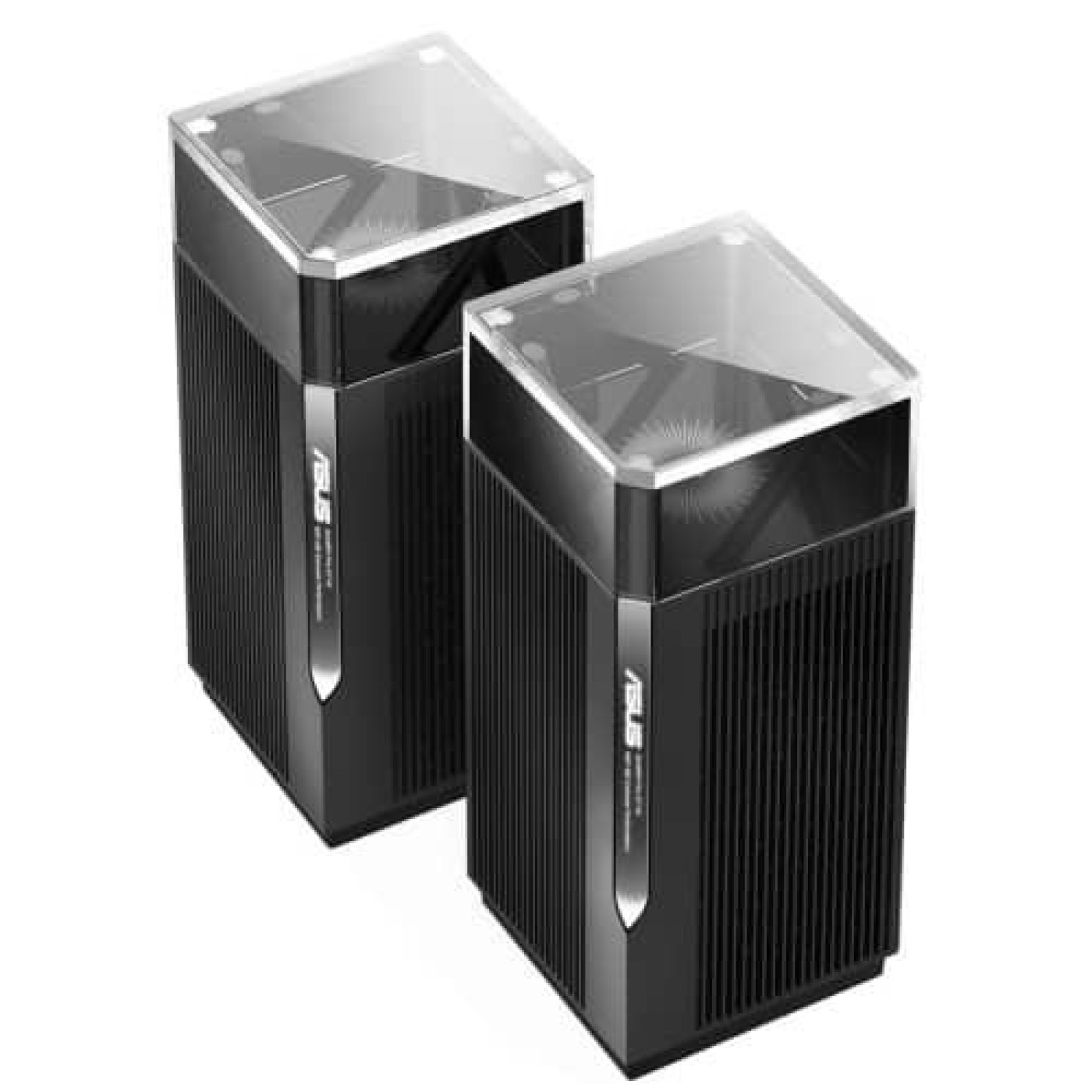 MESH-система ASUS mesh ZenWiFi Pro ET12 AXE11000 2Pcs Black 802.11aх (90IG05Z0-MO3A20)