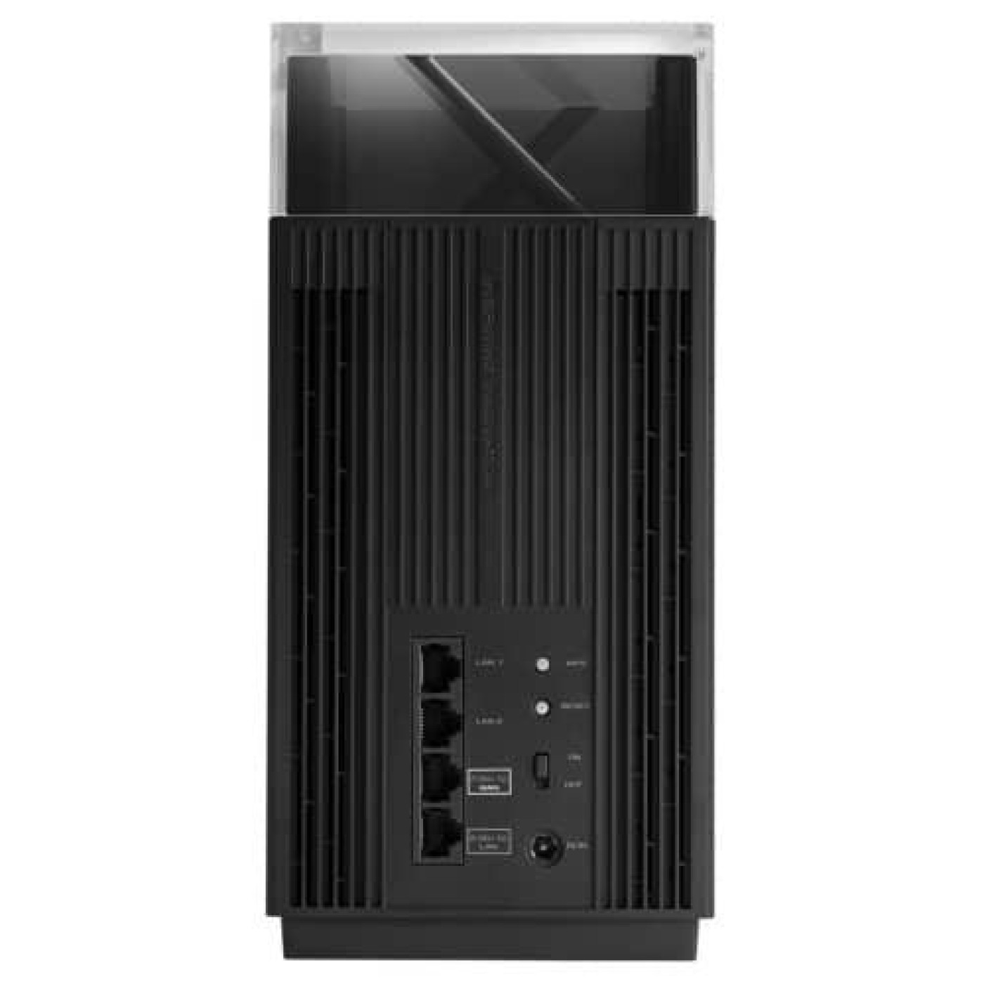 MESH-система ASUS mesh ZenWiFi Pro ET12 AXE11000 1Pcs Black 802.11aх (90IG05Z0-MO3A10)