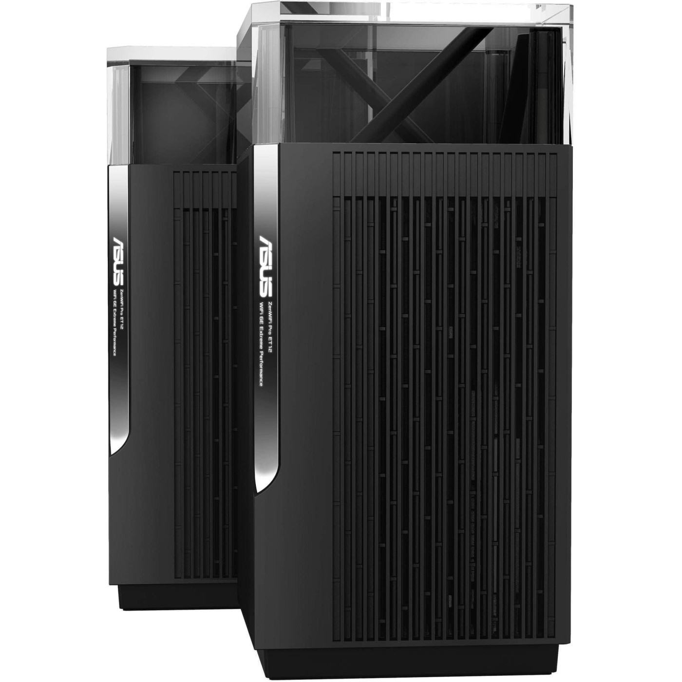 MESH-система ASUS mesh ZenWiFi Pro ET12 AXE11000 2Pcs Black 802.11aх (90IG05Z0-MO3A20)