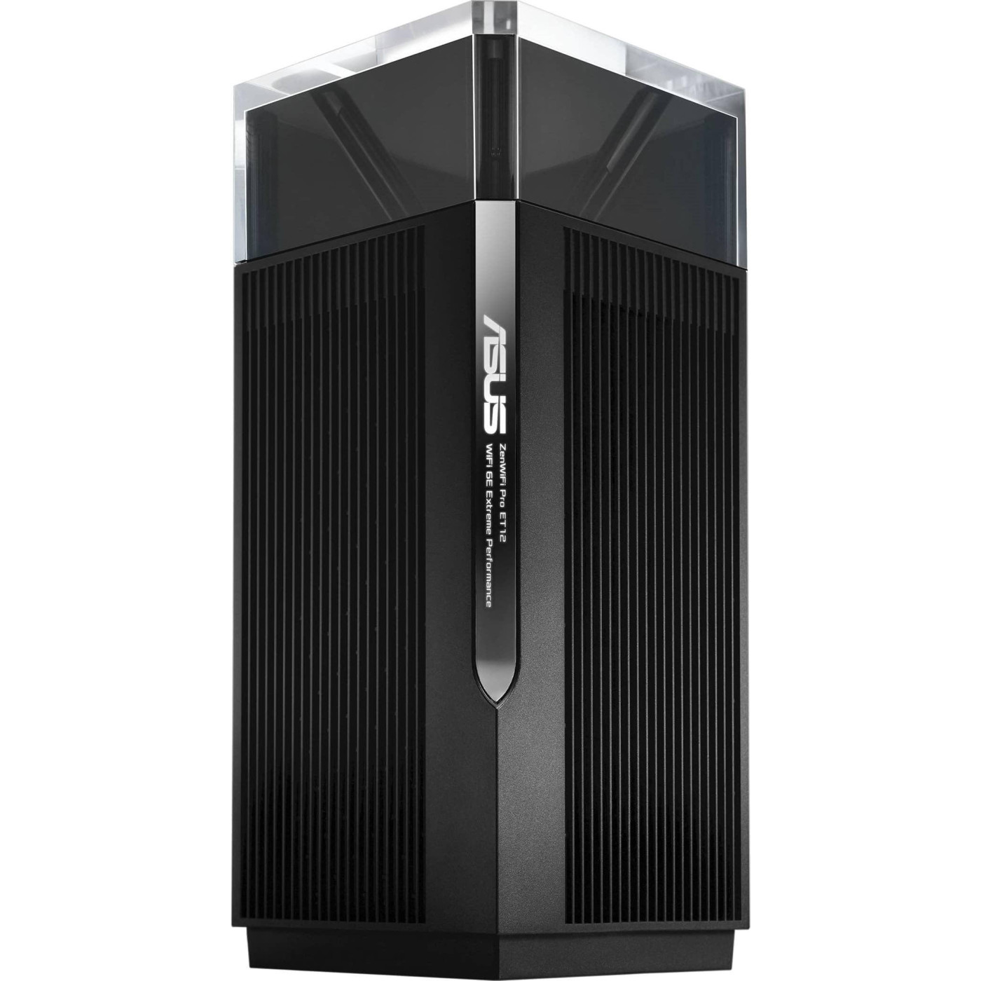 MESH-система ASUS mesh ZenWiFi Pro ET12 AXE11000 2Pcs Black 802.11aх (90IG05Z0-MO3A20)