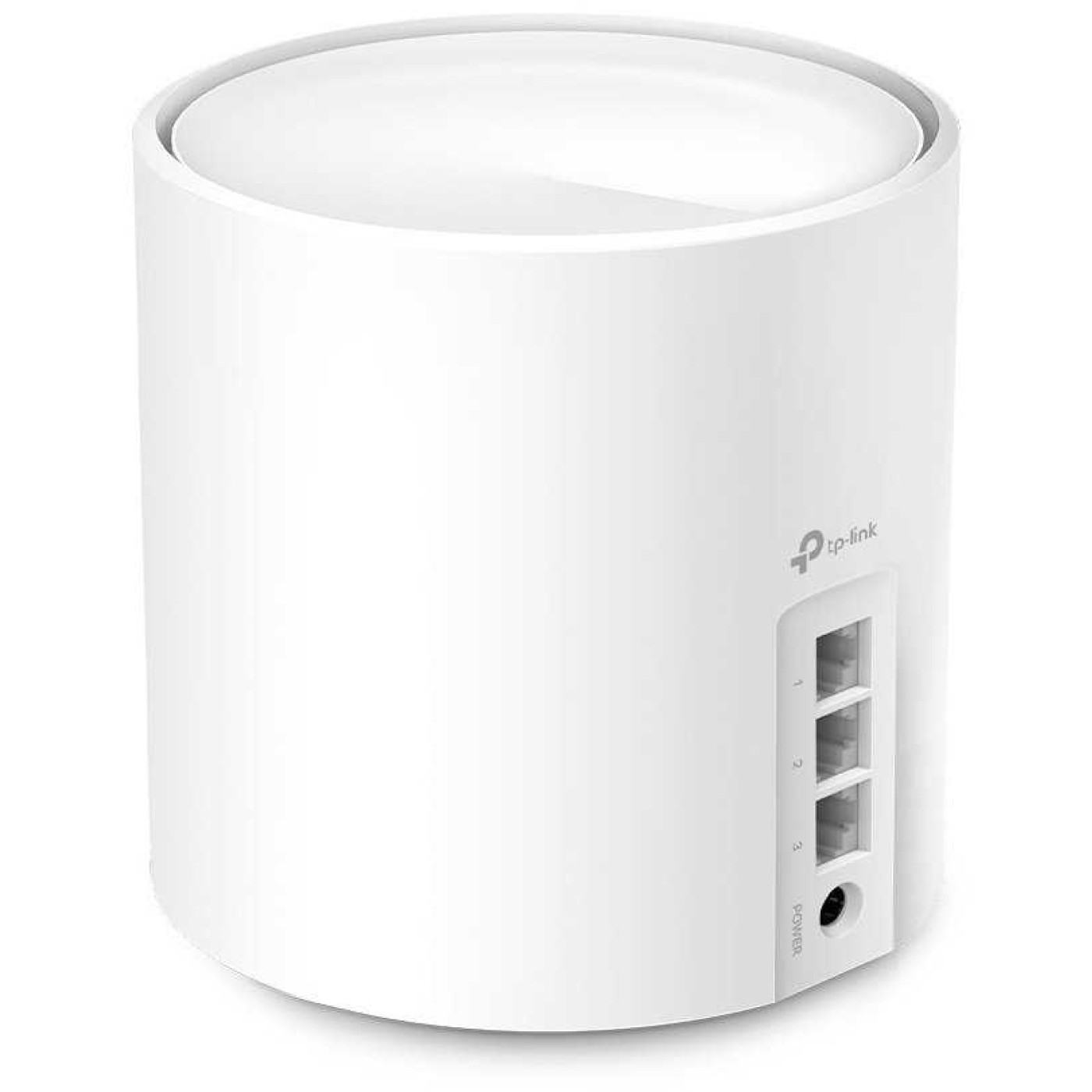 MESH-система TP-Link mesh Deco X50 AX3000 2Pcs White 802.11ax (Deco-X50-2-pack)