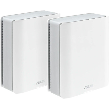 MESH-система ASUS WiFi-Mesh ZenWiFi BT8 BE14000, 1xGE LAN, 1x2.5GE LAN, 1x2.5GE LAN, 1xUSB 3.0, 2мод, білий (90IG0930-MO3B20)