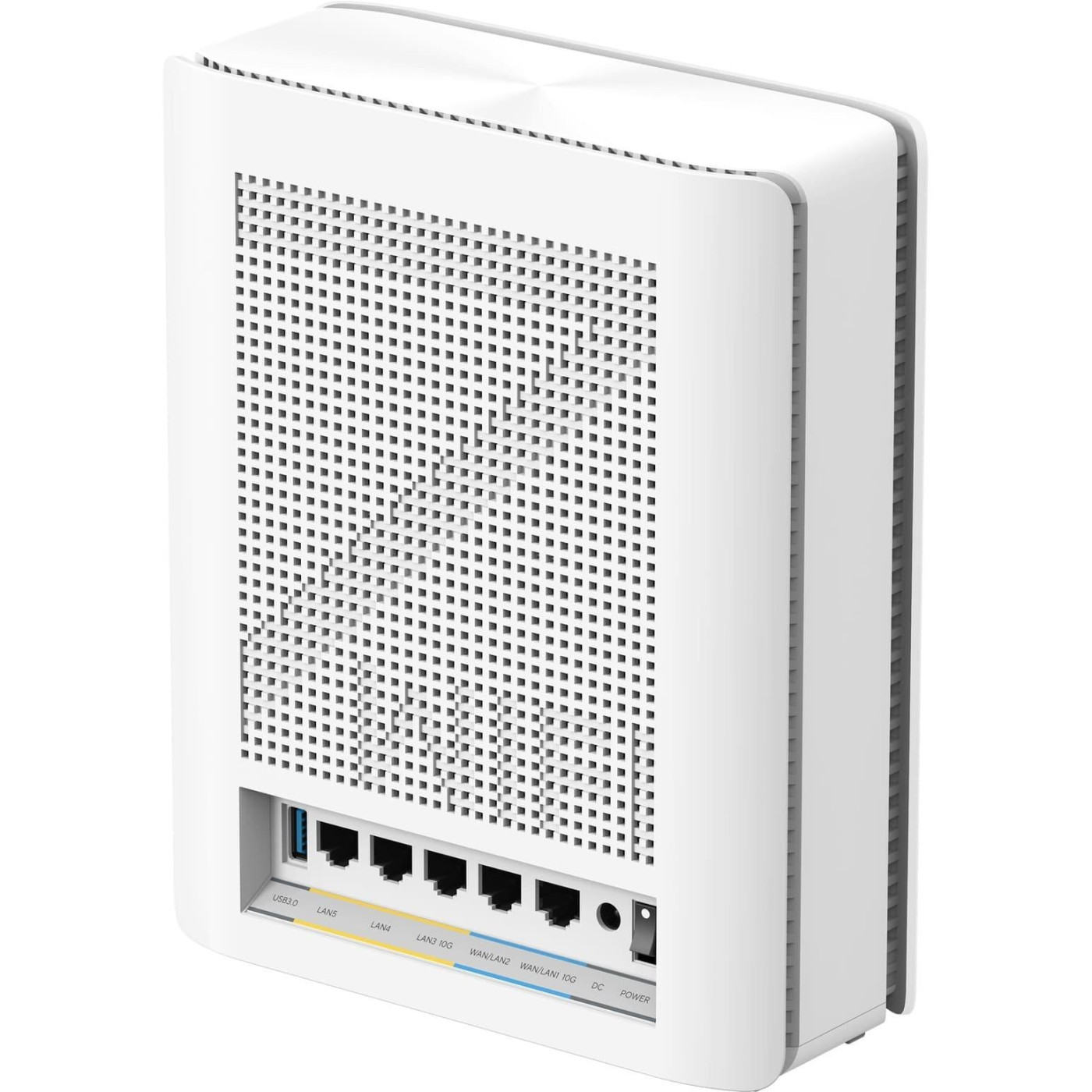 MESH-система ASUS WiFi-Mesh ZenWiFi BQ16 BE25000, 2xGE LAN, 1xGE WAN/LAN, 1x10GE LAN, 1x10GE WAN/LAN 1xUSB 3.0, 3мод, білий (90IG08K0-MO3N4V)