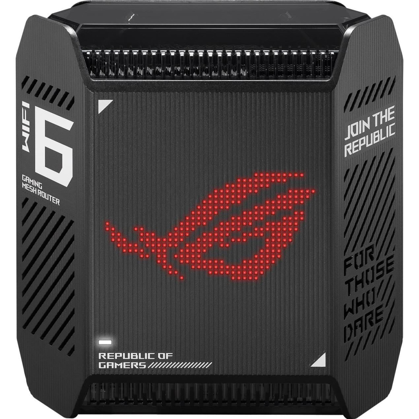 MESH-система ASUS mesh ROG Rapture GT6 AX10000 1Pcs Black 802.11ax (90IG07F0-MU9A10)
