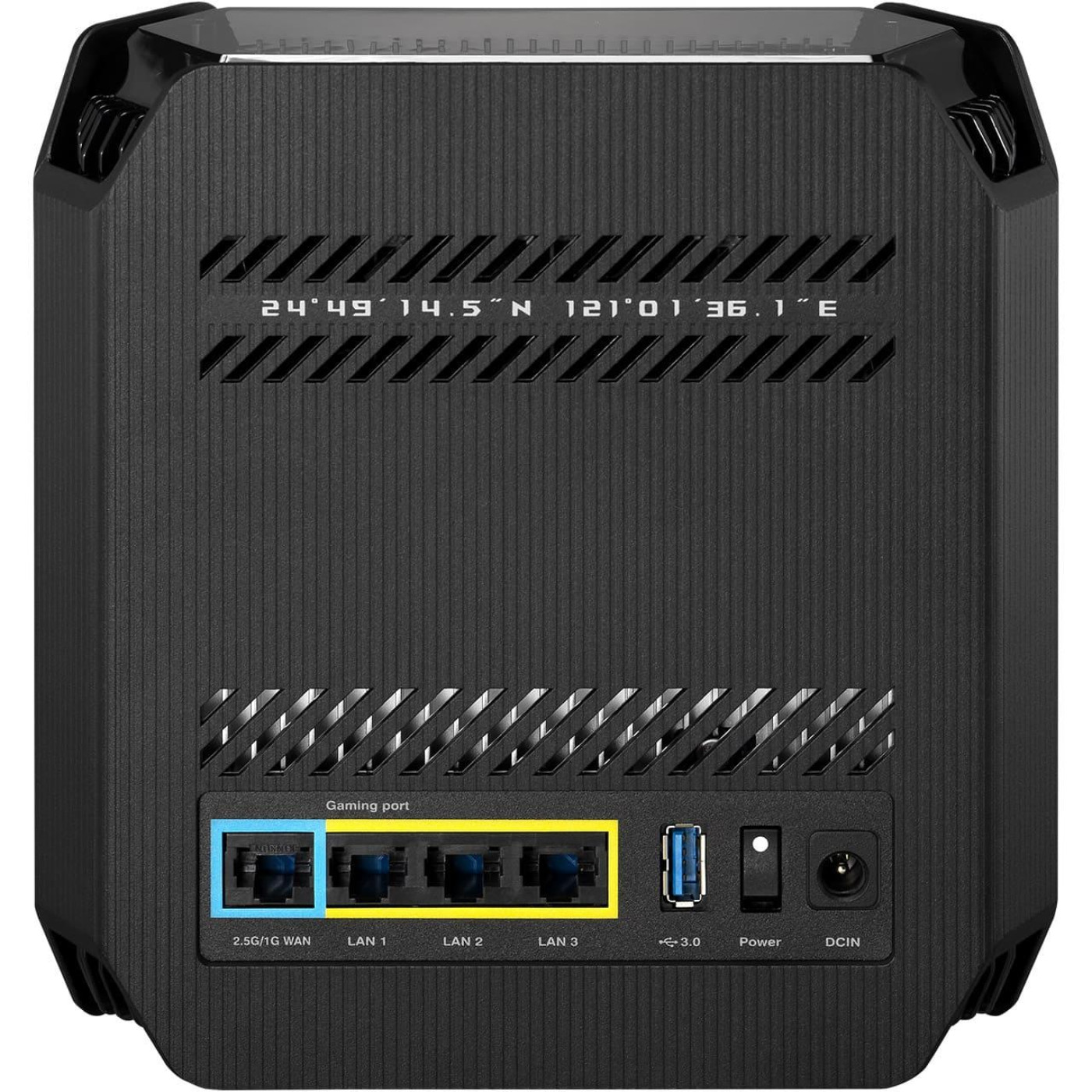 MESH-система ASUS mesh ROG Rapture GT6 AX10000 1Pcs Black 802.11ax (90IG07F0-MU9A10)