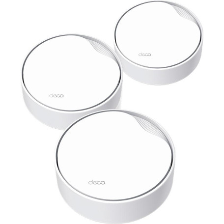 MESH-система TP-Link mesh Deco X50 PoE AX3000 3Pcs White 802.11ax (Deco-X50-PoE-3-pack)