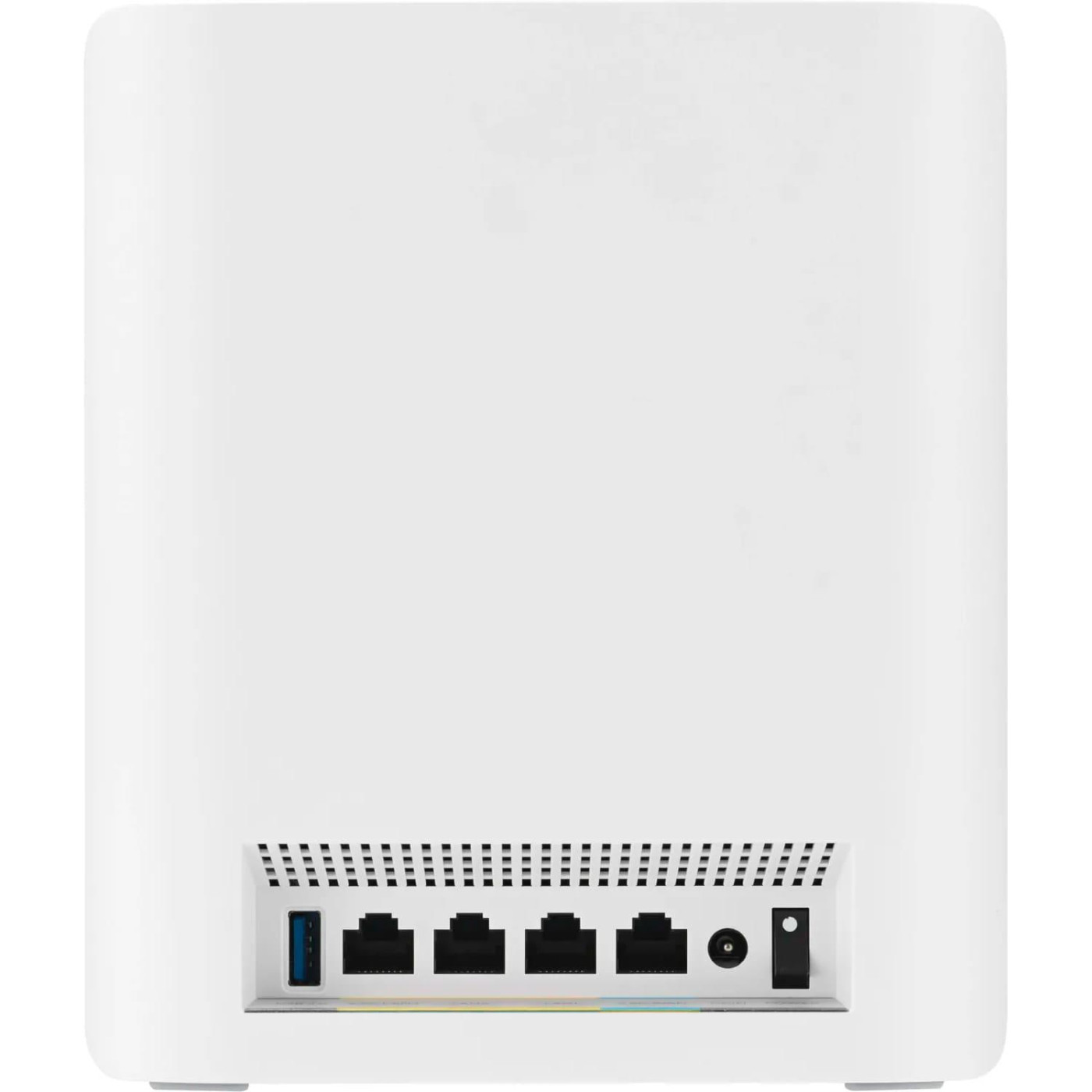 MESH-система ASUS WiFi-Mesh ZenWiFi BT8 BE14000, 1xGE LAN, 1x2.5GE LAN, 1x2.5GE LAN, 1xUSB 3.0, 3мод, билий (90IG0930-MO3B40)