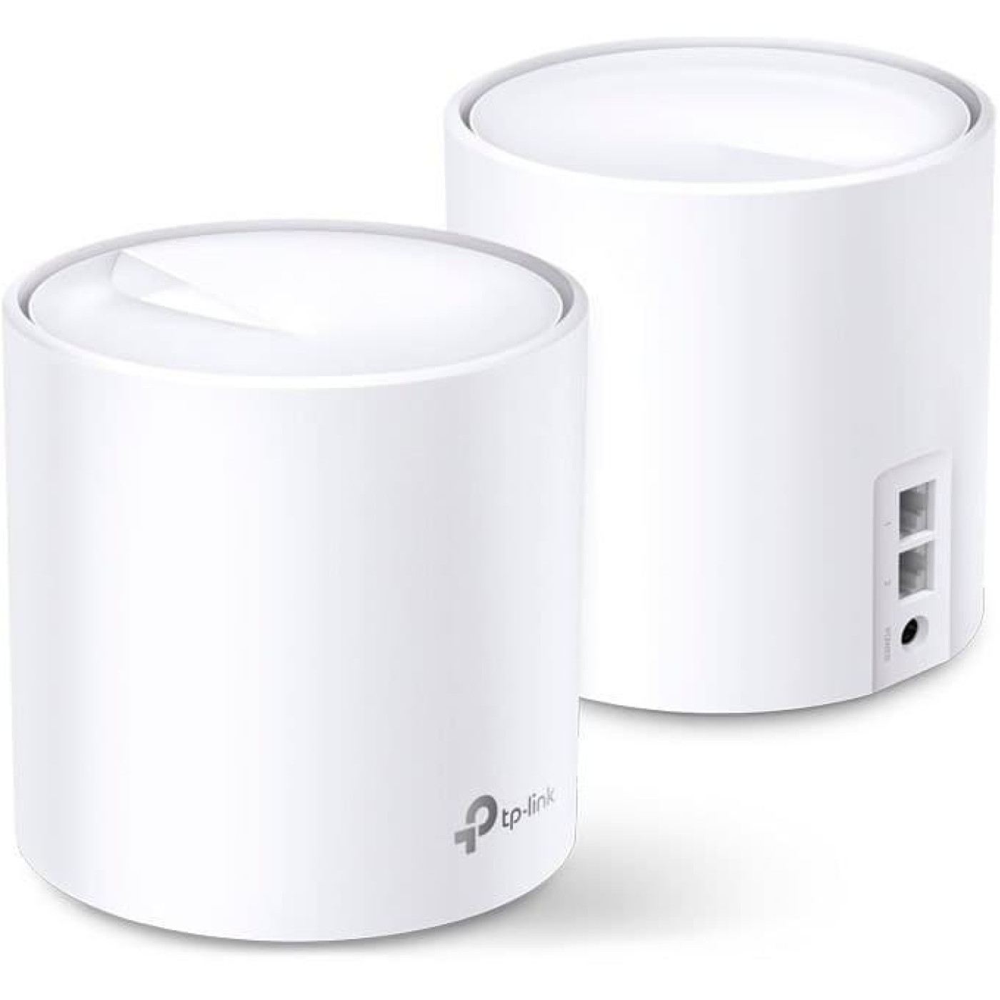 MESH-система TP-Link mesh Deco X20 AX1800 2Pcs White 802.11ax (DECO-X20-2-PACK)