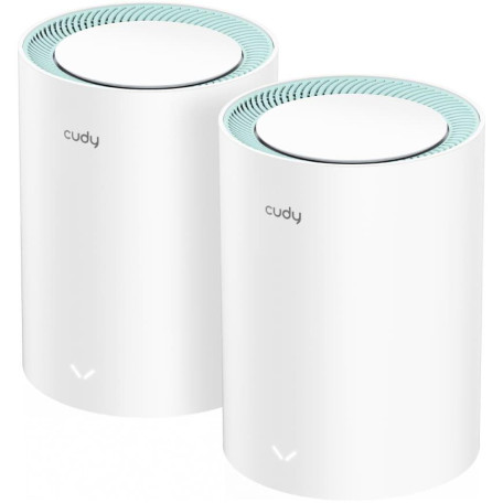 MESH-система Cudy WiFi M1300(2-pack), AC1200 Wi-Fi Gigabit Mesh Solution (M1300(2-pack))