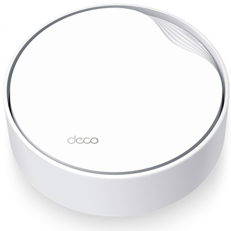 MESH-система TP-Link Deco X50 PoE AX3000 1Pcs White 802.11ax (Deco-X50-PoE-1-pack)