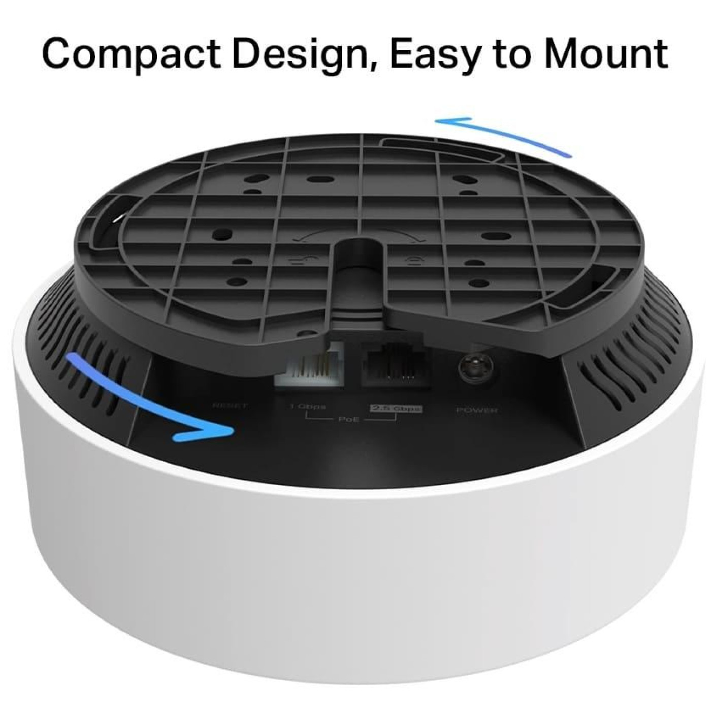 Роутер TP-Link mesh Deco X50 PoE AX3000 1Pcs White 802.11ax (Deco-X50-PoE-1-pack)