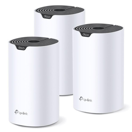 MESH-система TP-Link mesh Deco S7 AC1900 3Pcs White 802.11ac (Deco S7(3-pack))
