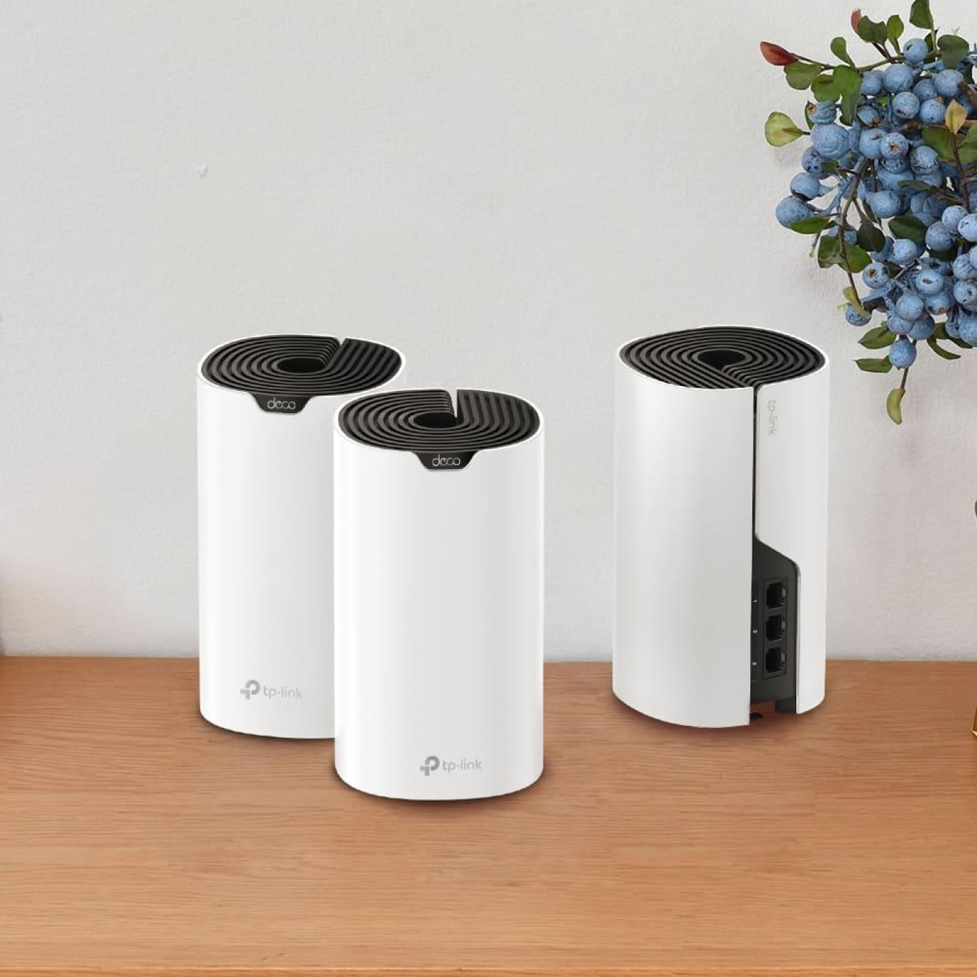 MESH-система TP-Link mesh Deco S7 AC1900 3Pcs White 802.11ac (Deco S7(3-pack))