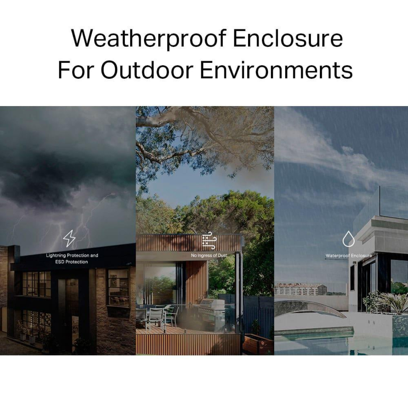 MESH-система TP-Link WiFi-Mesh Deco X50 AX3000, 2xGE LANWAN, 1мод, зовнишня (Deco-X50-Outdoor-1-pack)