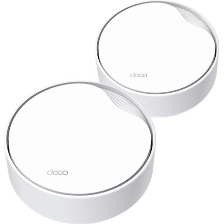 MESH-система TP-Link mesh Deco X50 PoE AX3000 2Pcs White 802.11ax (Deco-X50-PoE-2-pack)