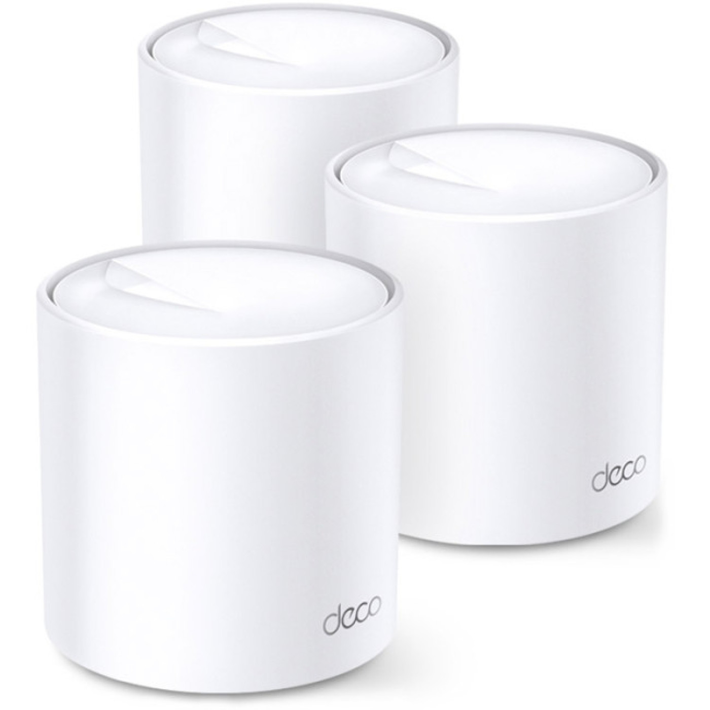MESH-система TP-Link mesh Deco X60 AX3000 3Pcs White 802.11ax (DECO X60(3-PACK))