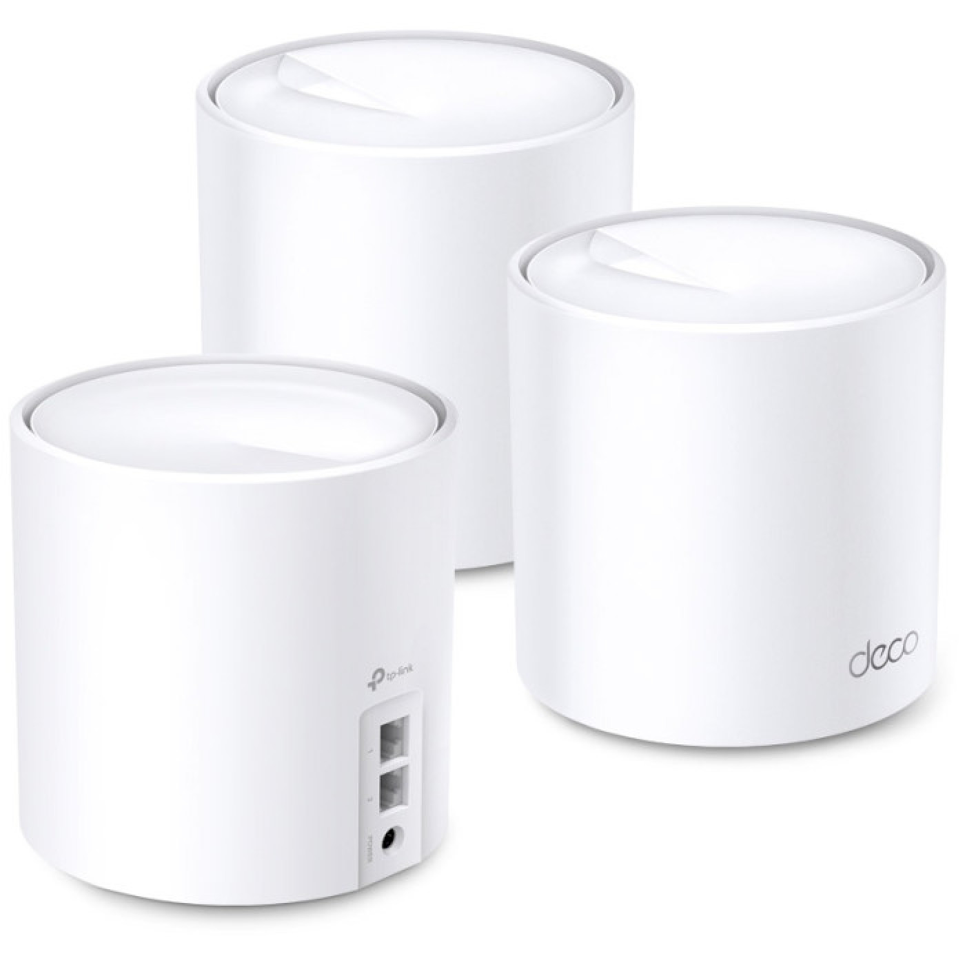 MESH-система TP-Link mesh Deco X20 AX1800 3Pcs White 802.11ax (DECO X20(3-PACK))