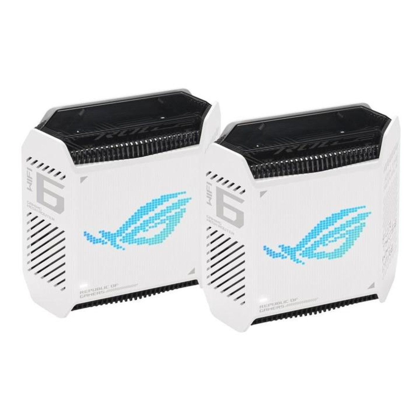 MESH-система ASUS mesh ROG Rapture GT6 AX10000 2Pcs White 802.11ax (90IG07F0-MU9A40)