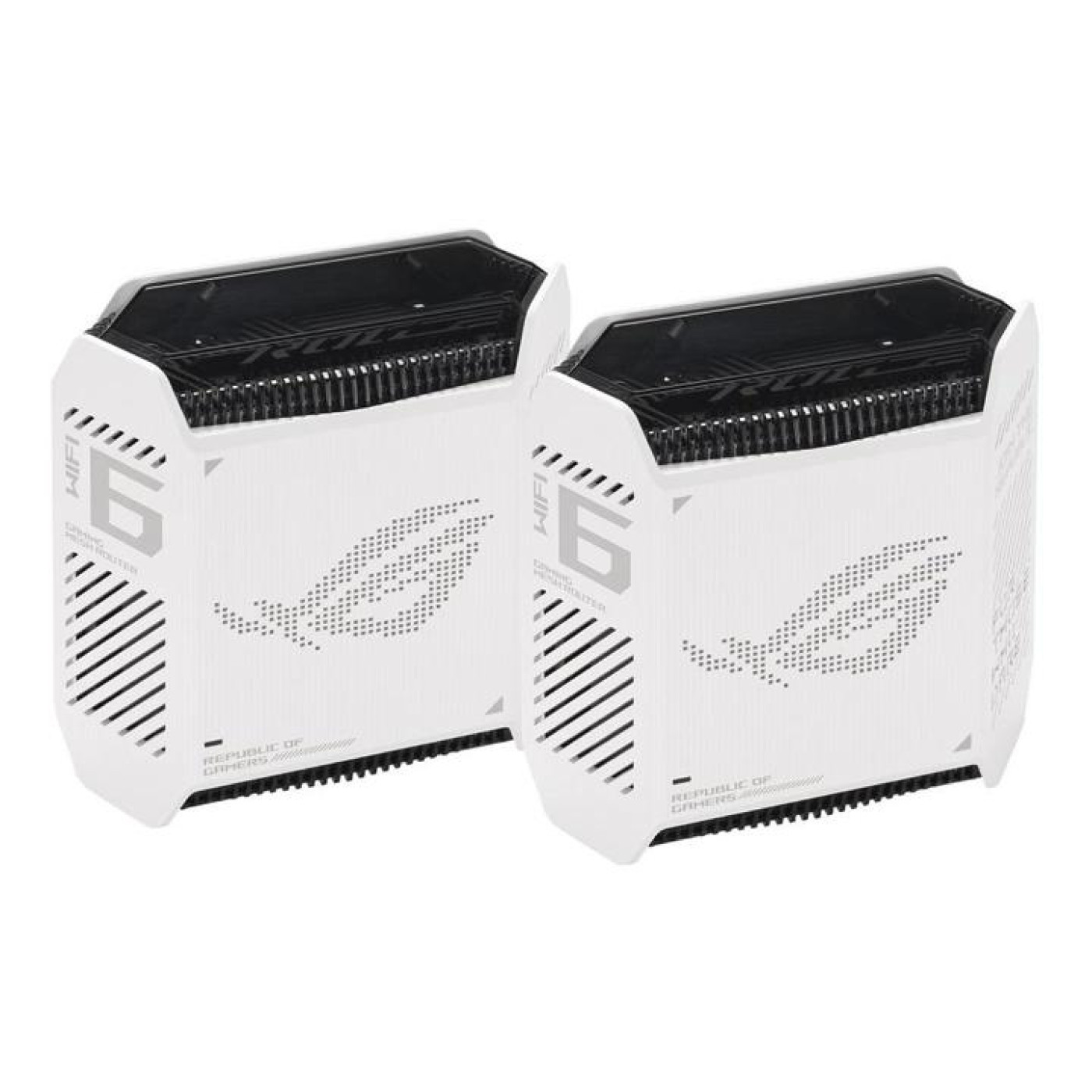 MESH-система ASUS mesh ROG Rapture GT6 AX10000 2Pcs White 802.11ax (90IG07F0-MU9A40)