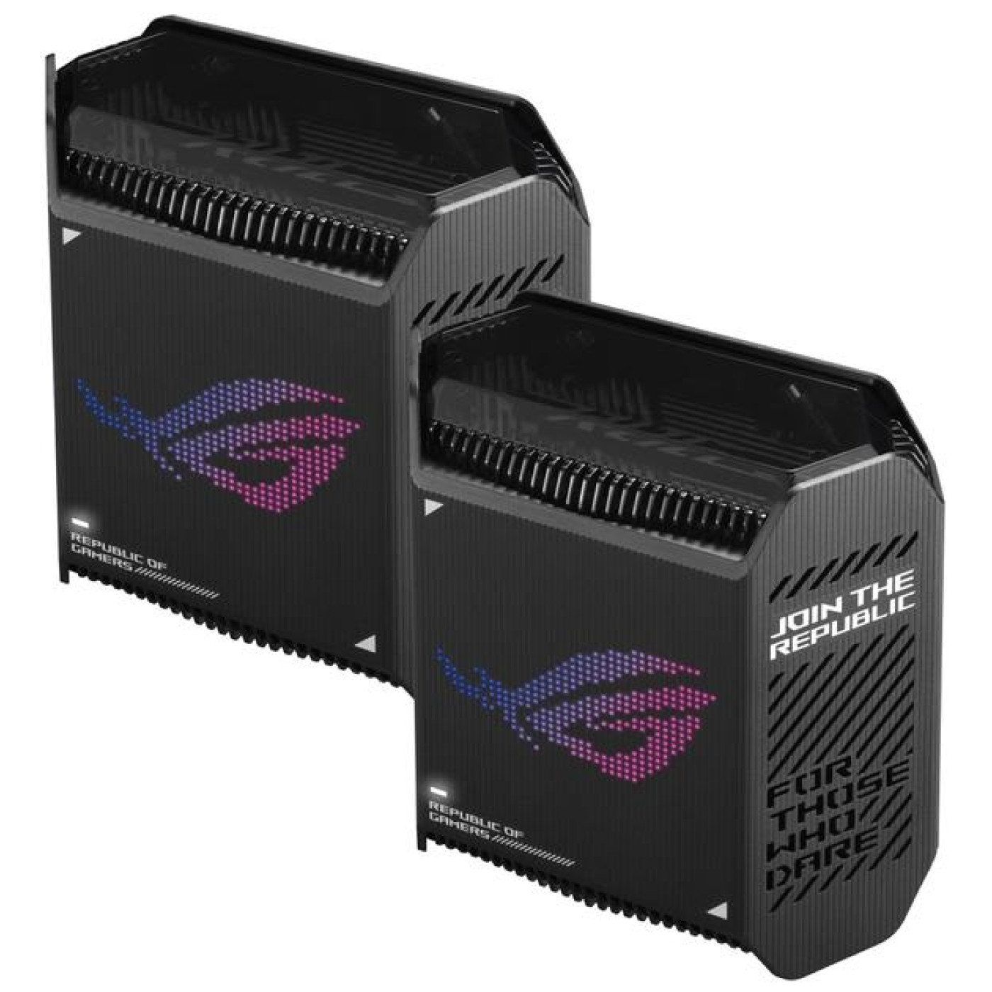 MESH-система ASUS mesh ROG Rapture GT6 AX10000 2Pcs Black 802.11ax (90IG07F0-MU9A20)