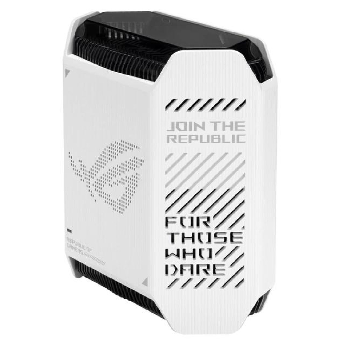 MESH-система ASUS mesh ROG Rapture GT6 AX10000 1Pcs White 802.11ax (90IG07F0-MU9A30)