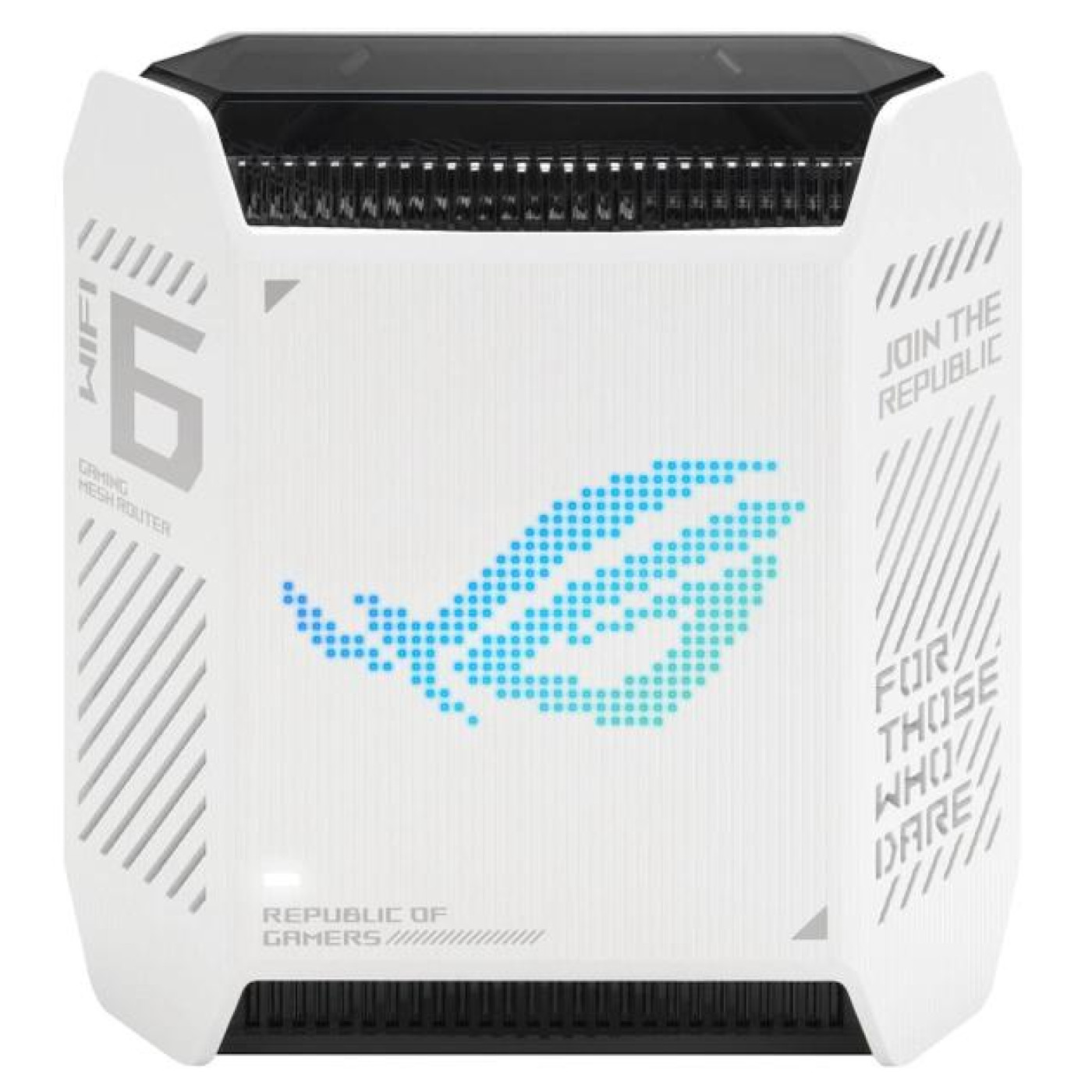 MESH-система ASUS mesh ROG Rapture GT6 AX10000 1Pcs White 802.11ax (90IG07F0-MU9A30)