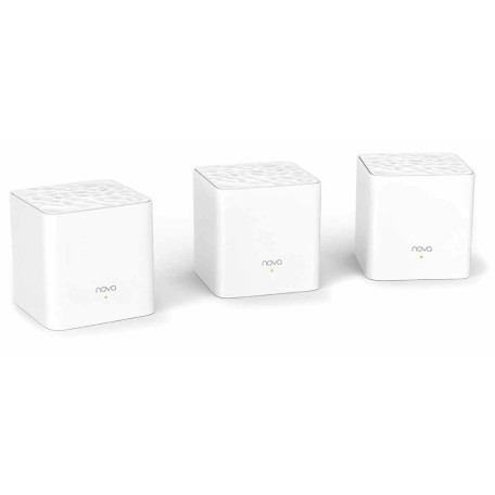 MESH-система Tenda mesh Nova MW3 AC1200 3Pcs White 802.11ac (MW3-KIT-3)