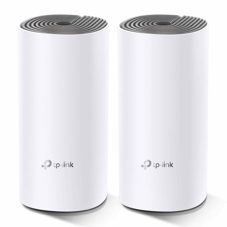 MESH-система TP-Link mesh Deco E4 AC1200 2Pcs White 802.11ac (Deco E4(2-pack))