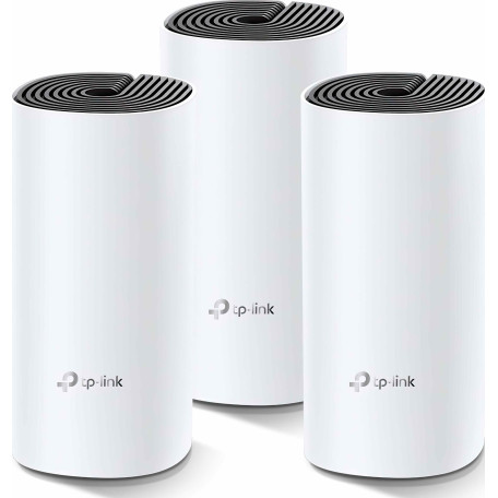 MESH-система TP-Link mesh Deco M4 AC1200 3Pcs White 802.11ac (Deco-M4-3-Pack)