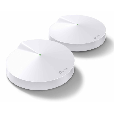 MESH-система TP-Link mesh Deco M5 AC1300 2Pcs White 802.11ac (Deco M5-2-pack)