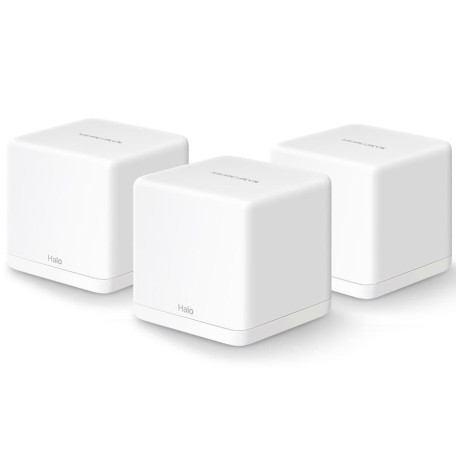 MESH-система Mercusys mesh Halo H30G AC1200 3Pcs White 802.11ac (Halo-H30G-3-pack)