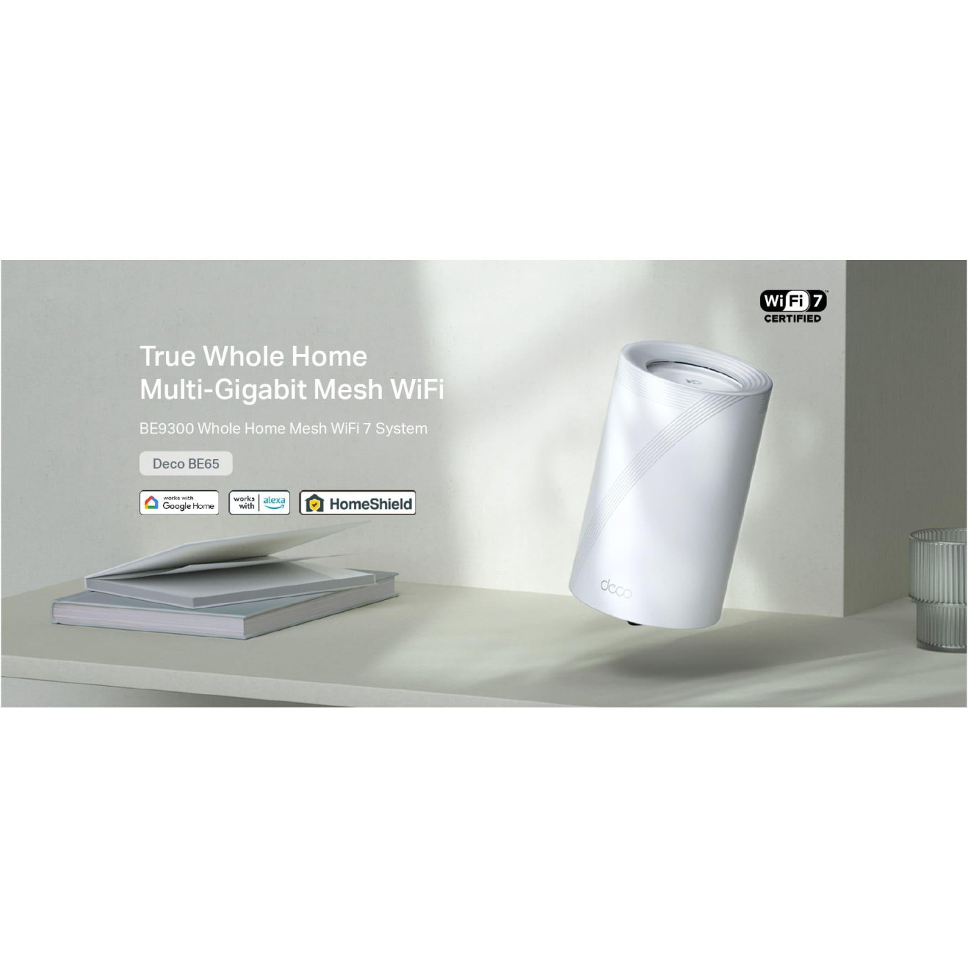 MESH-система TP-Link Mesh-система Deco BE65 2-Pack (DECO-BE65-2-PACK)