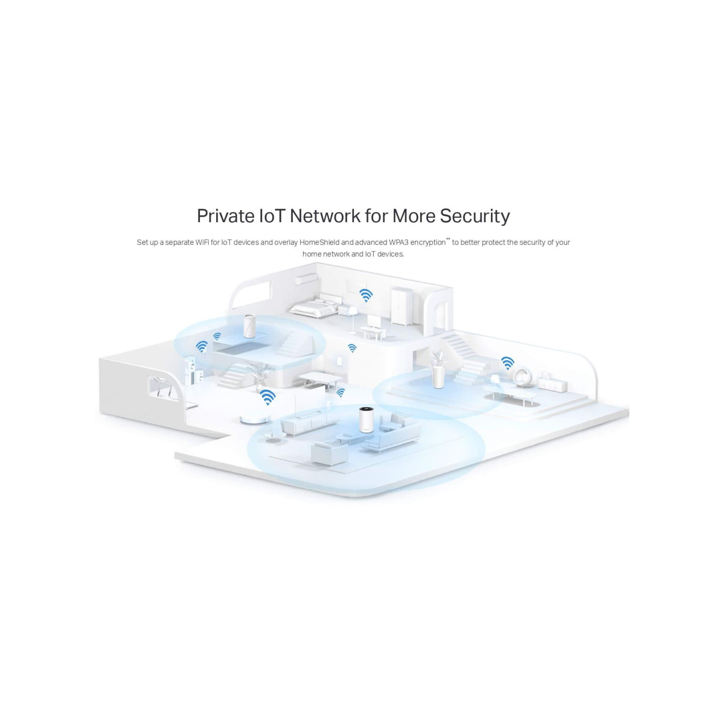 MESH-система TP-Link Mesh-система Deco BE65 2-Pack (DECO-BE65-2-PACK)