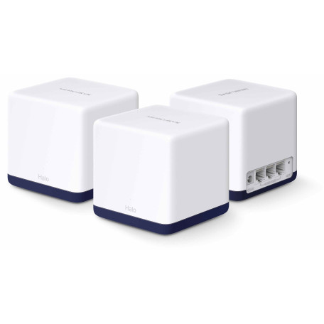 MESH-система Mercusys mesh Halo H50G AC1900 3Pcs White 802.11ac (Halo H50G(3-pack))