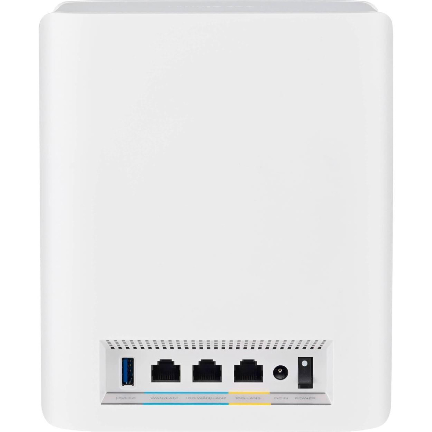 MESH-система ASUS WiFi-Mesh ZenWiFi BT10 BE25000, 1x10GE LAN, 1xGE WAN/LAN, 1x10GE LAN, 1xUSB 3.0, 1мод, билий (90IG08Y0-MO3C60)
