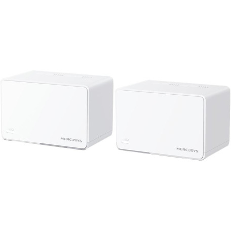 MESH-система Mercusys mesh Halo H80X AX3000 2pcs White 802.11ax (Halo-H80X-2-pack)