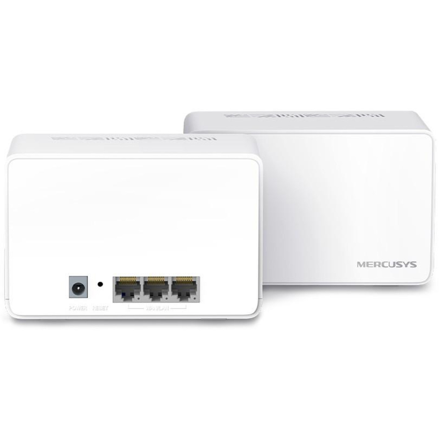 MESH-система Mercusys mesh Halo H80X AX3000 2pcs White 802.11ax (Halo-H80X-2-pack)
